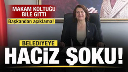 Foça Belediyesine Haciz Şoku! Makam Koltuğu Bile Gitti