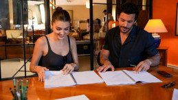 Hande Erçel’den Sinemaya Muhteşem Dönüş