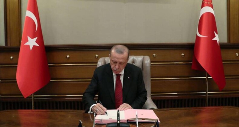 Erdoğan İmzaladı: Atama Kararları Resmi Gazete’de