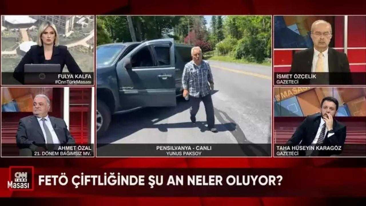 FETÖ Karargahını Görüntüleyen CNN TÜRK'e Saldırı! Altun'dan Geçmiş Olsun Mesajı 1 feto karargahini goruntuleyen cnn turke saldiri altundan gecmis olsun mesaji fgyTVKUA