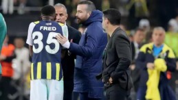 Fred’den İsmail Kartal’a Veda