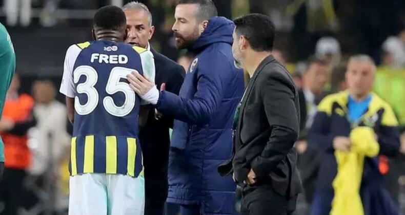 Fred’den İsmail Kartal’a Veda