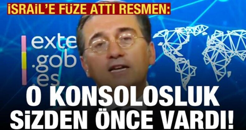 İspanya’dan İsrail’e Füze: O Konsolosluk İsrail’den Önce Vardı