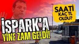 İSPARK Ücretlerine Yüzde 35’e Varan Zam!