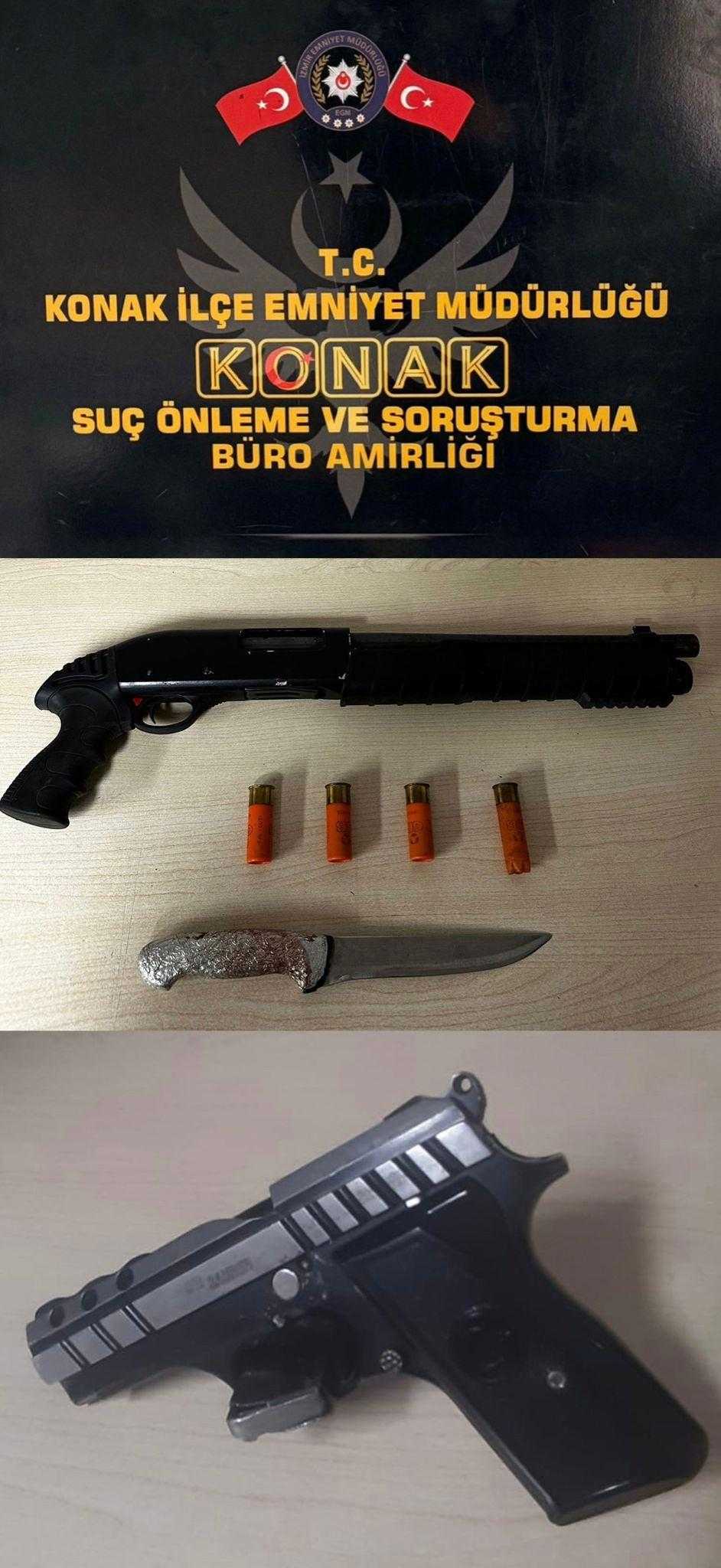 İzmir'de Silah ve Bıçaklı Kavga: 2 Yaralı, 4 Gözaltı 1 izmirde silah ve bicakli kavga 2 yarali 4 gozalti 1 z1ZNmfud