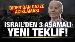 Joe Biden: İsrail Kapsamlı Yeni Bir Teklif Sundu