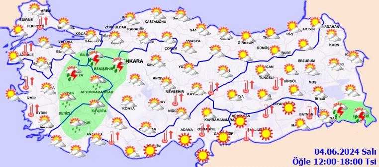 Meteoroloji Yeni Haritayı Yayımladı: 40 Dereceyi Aşacak! 2 meteoroloji yeni haritayi yayimladi 40 dereceyi asacak 2 jQubcp8g