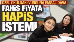 Özel Okuldaki Vurguna Emsal Dava: Fahiş Kitaba 3 Yıl Hapis