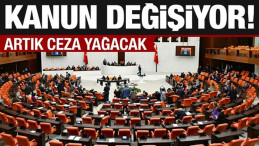TBMM’de Yoğun Gündem: Kanun Değişiyor…Ceza Yağacak
