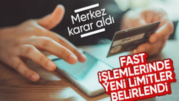 Merkez Bankası Duyurdu: FAST İşlem Limiti Artırıldı!
