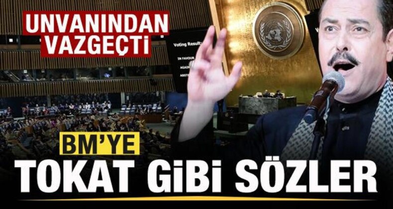 Ünlü Sanatçı BM Ünvanından Vazgeçti: Neyin Barış Elçisi?