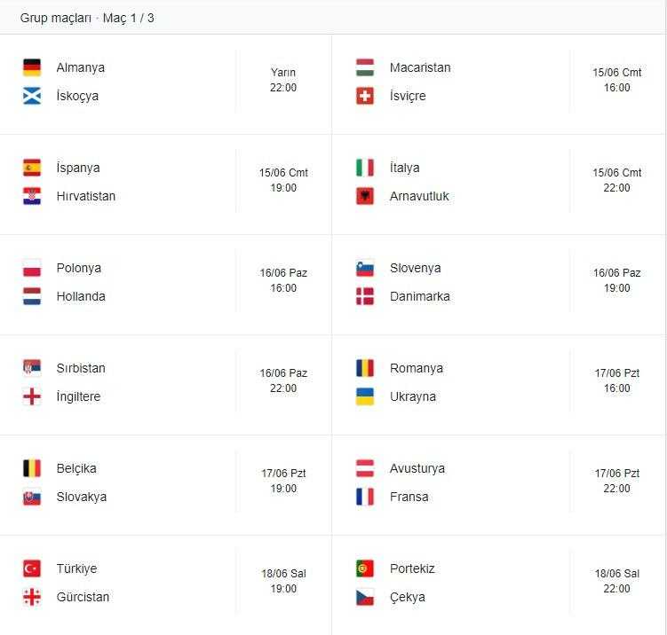 ve euro 2024 basliyor 51 macin tamami sadece trt ekranlarinda 7 DwgINLsO