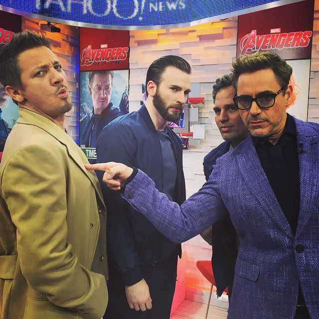Robert Downey Jr.'ın Marvel'a Dönüşü: Rekor Ücret! 3 11184565 421996277982953 1809518397 n