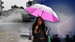 14 Şehir İçin Şiddetli Yağış ve Sel Uyarısı