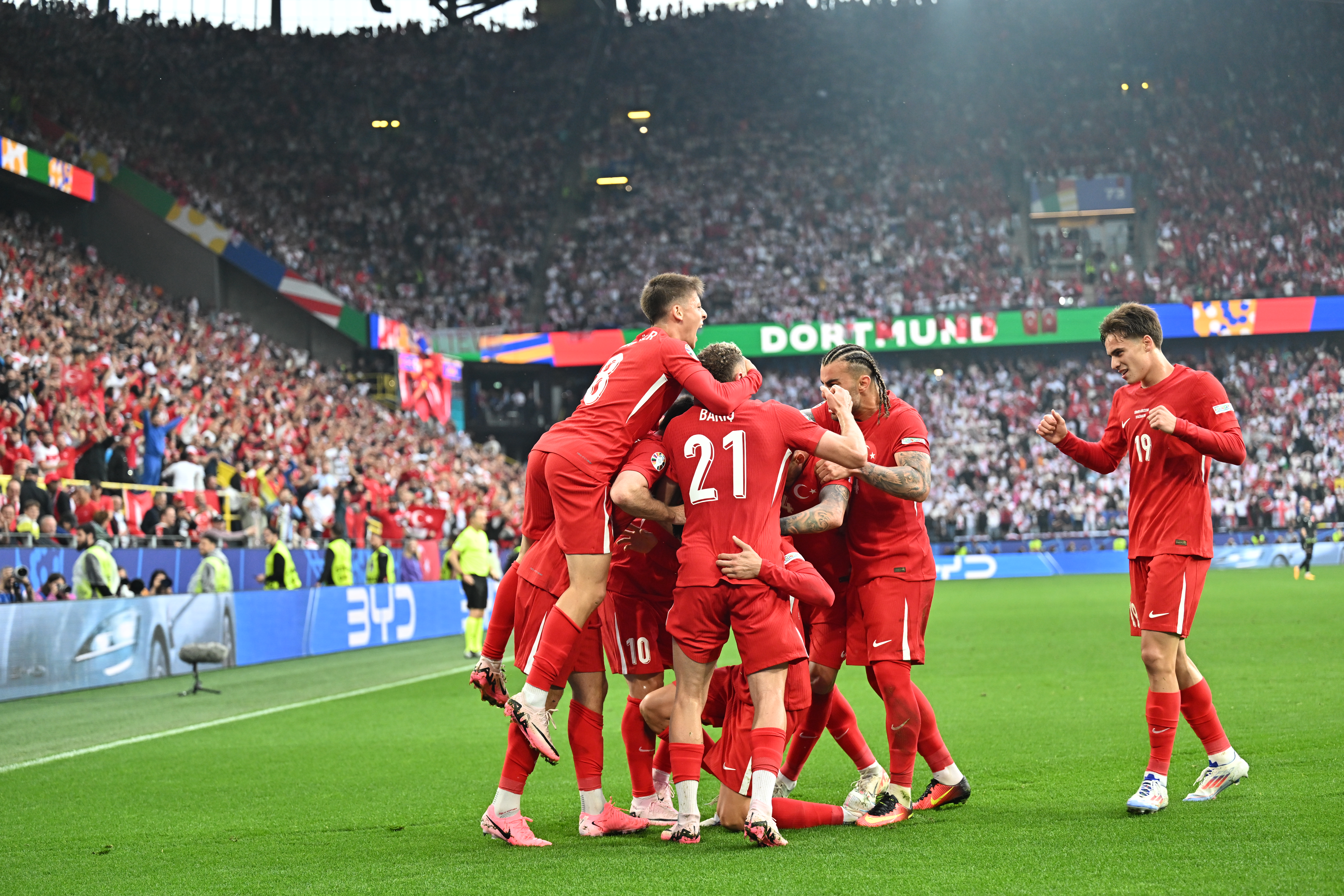 FIFA Sıralamasında Büyük Yükseliş: Türkiye 26. Sıraya Çıktı 2 AA 20240618 34913285 34913281 2024 AVRUPA FUTBOL SAMPIYONASI TURKIYE GURCISTAN 1