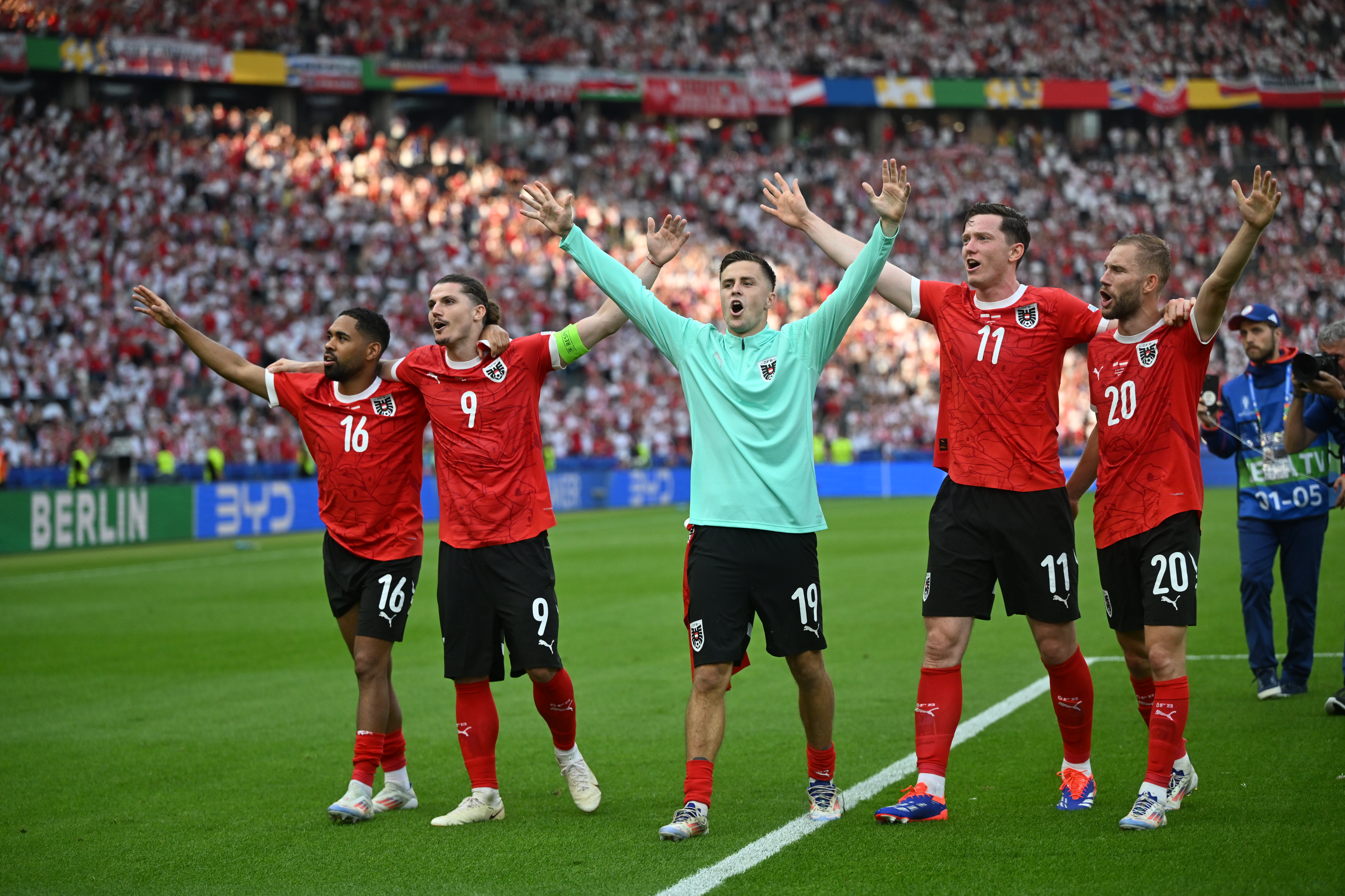 Türkiye-Avusturya Maçı Ne Zaman, Hangi Kanalda? 3 AA 20240621 34937541 34937539 2024 AVRUPA FUTBOL SAMPIYONASI POLONYA AVUSTURYA