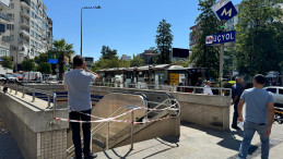 İzmir Metrosu’nda Yürüyen Merdiven Kazası: 11 Yaralı