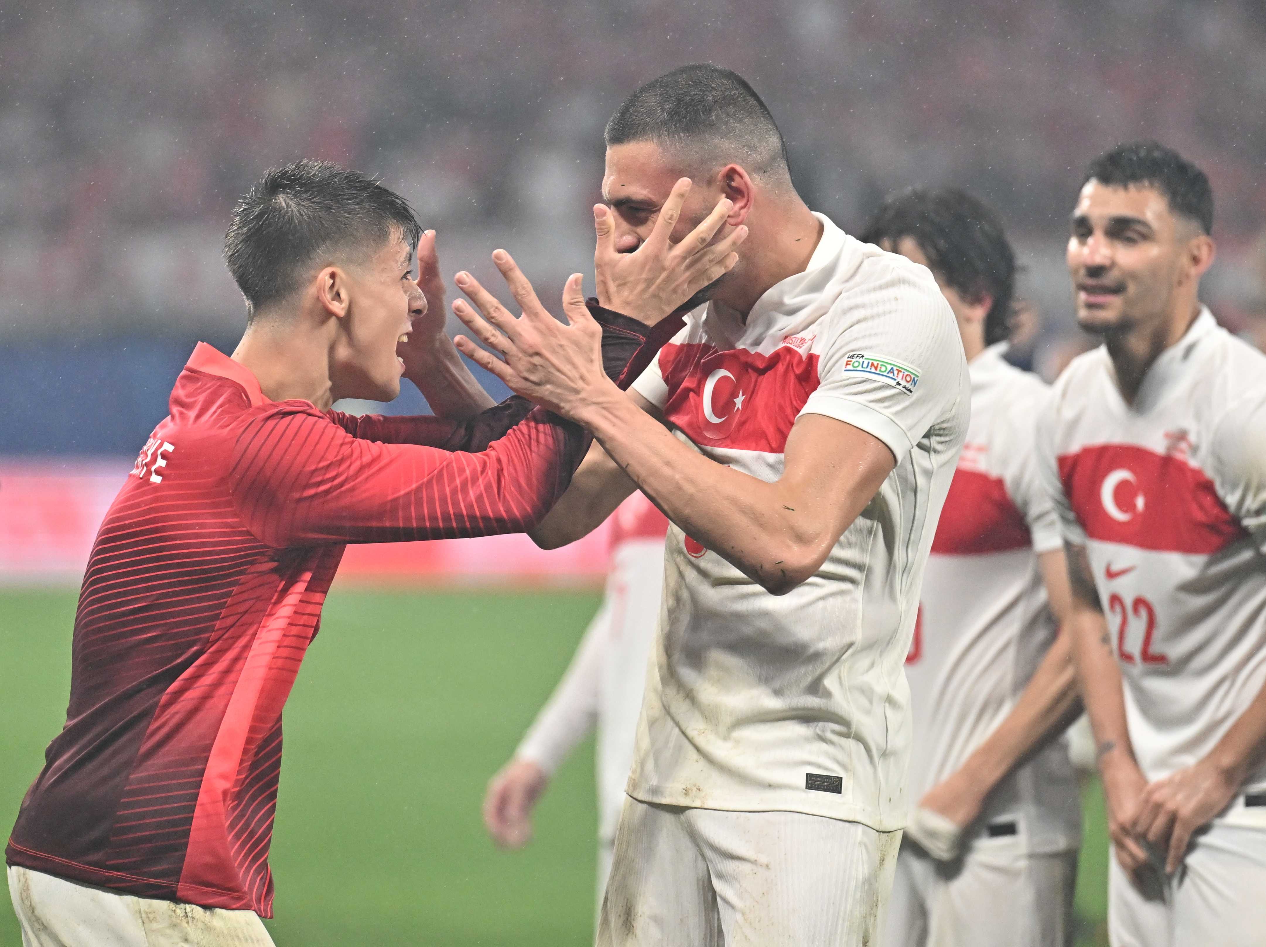 AA 20240702 35038342 35038340 2024 AVRUPA FUTBOL SAMPIYONASI AVUSTURYA TURKIYE 2