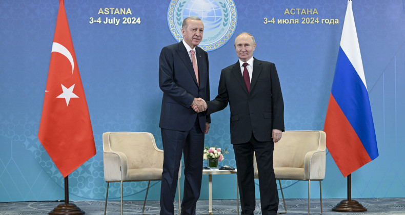 Erdoğan-Putin Görüşmesinde Kritik Konular Ele Alındı