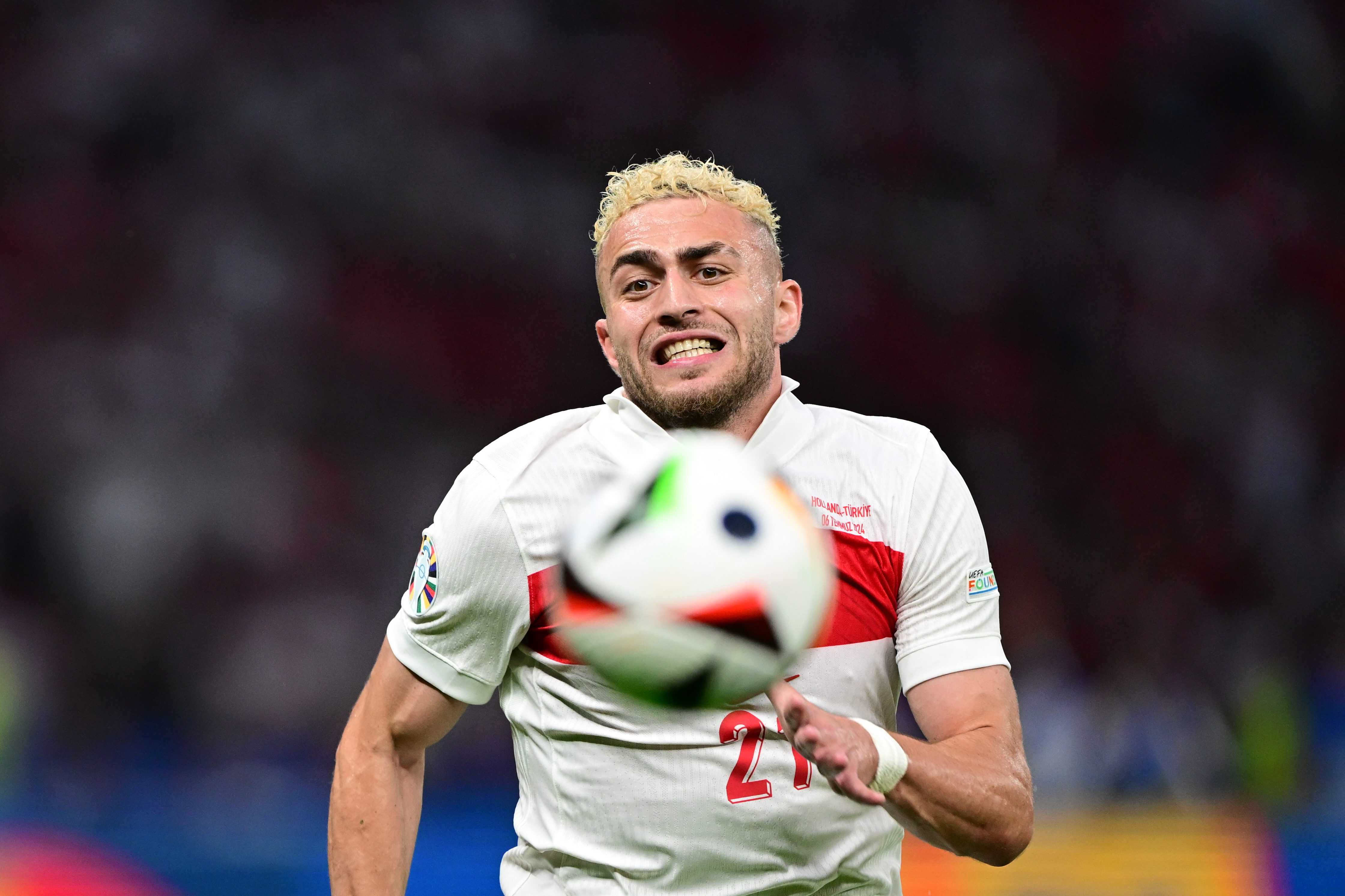 3. Lig'den Avrupa'ya: Barış Alper Yılmaz'ın Büyük Çıkışı 2 AA 20240706 35075957 35075954 2024 AVRUPA FUTBOL SAMPIYONASI HOLLANDA TURKIYE