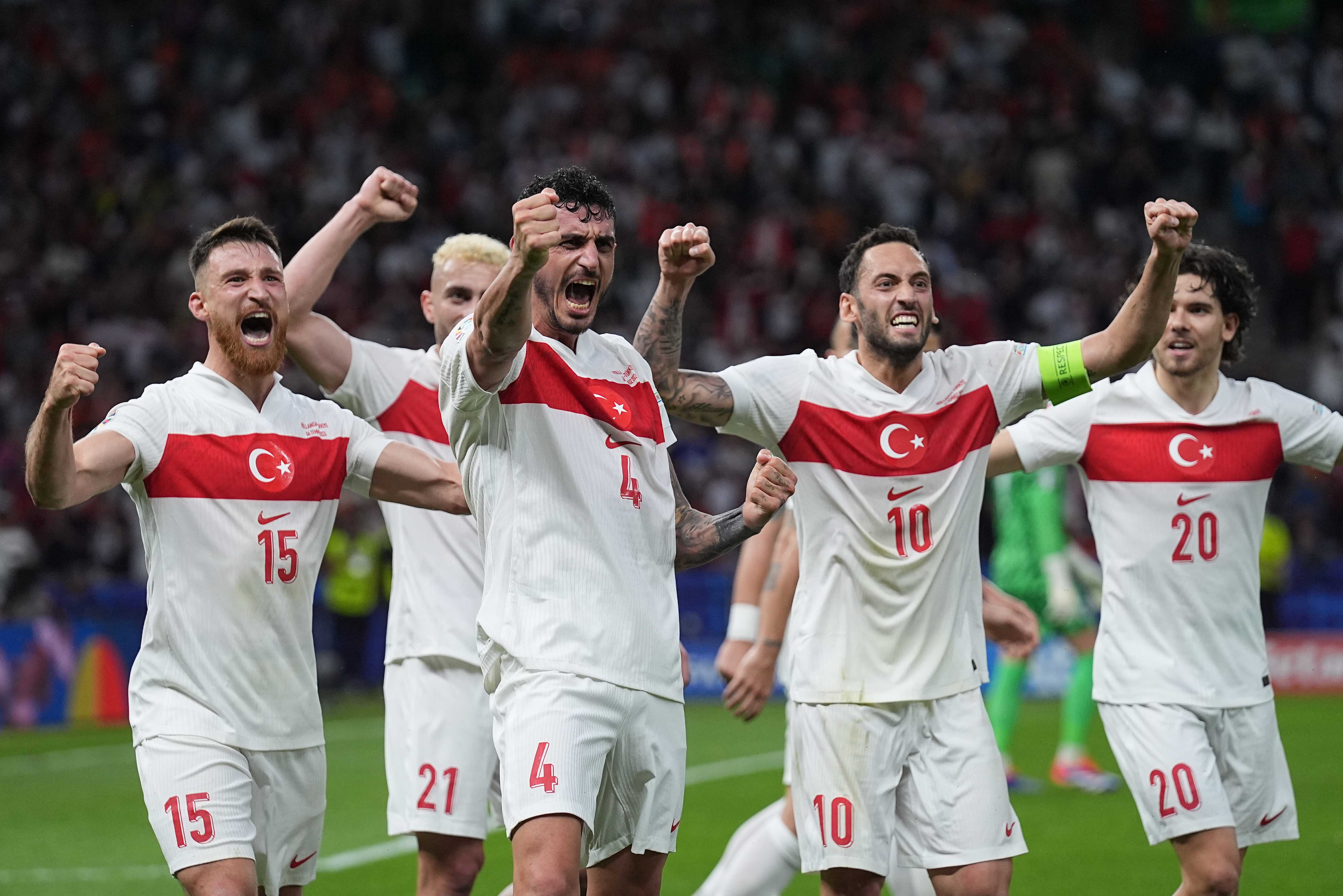 FIFA Sıralamasında Büyük Yükseliş: Türkiye 26. Sıraya Çıktı 1 AA 20240706 35076070 35076066 2024 AVRUPA FUTBOL SAMPIYONASI HOLLANDA TURKIYE