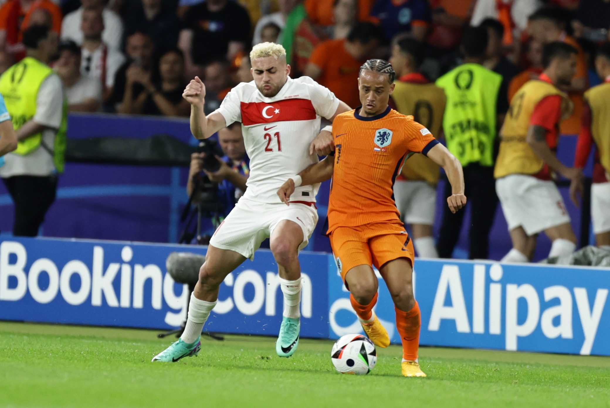 3. Lig'den Avrupa'ya: Barış Alper Yılmaz'ın Büyük Çıkışı 10 AA 20240706 35076732 35076731 2024 AVRUPA FUTBOL SAMPIYONASI HOLLANDA TURKIYE