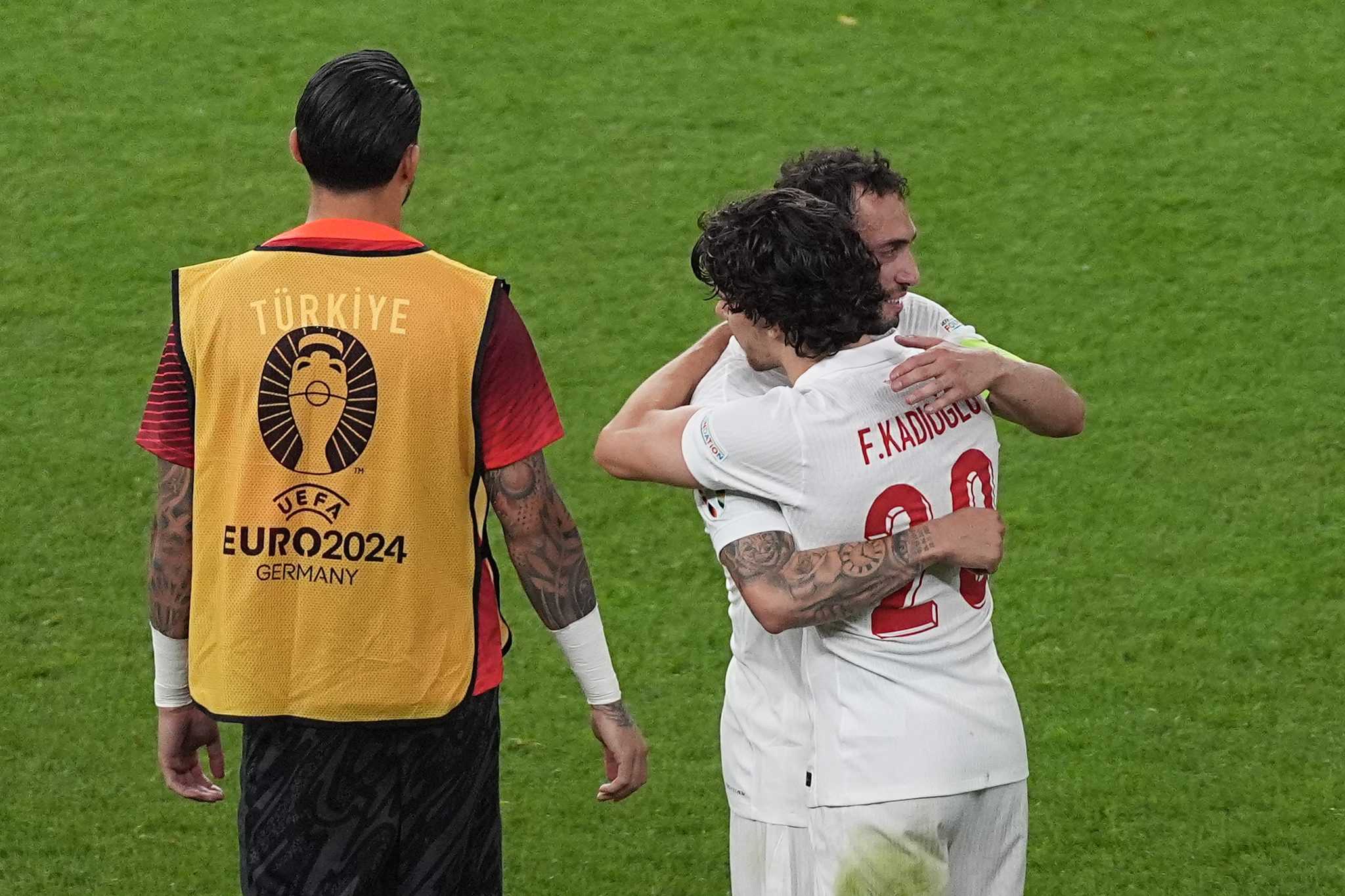 Erdoğan'dan UEFA'nın Kararına Sert Tepki: "Tamamen Siyasi" 9 AA 20240706 35077851 35077847 2024 AVRUPA FUTBOL SAMPIYONASI HOLLANDA TURKIYE