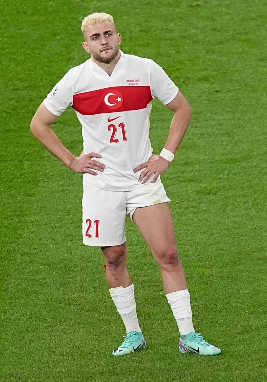 3. Lig'den Avrupa'ya: Barış Alper Yılmaz'ın Büyük Çıkışı 13 AA 20240706 35077851 35077849 2024 AVRUPA FUTBOL SAMPIYONASI HOLLANDA TURKIYE