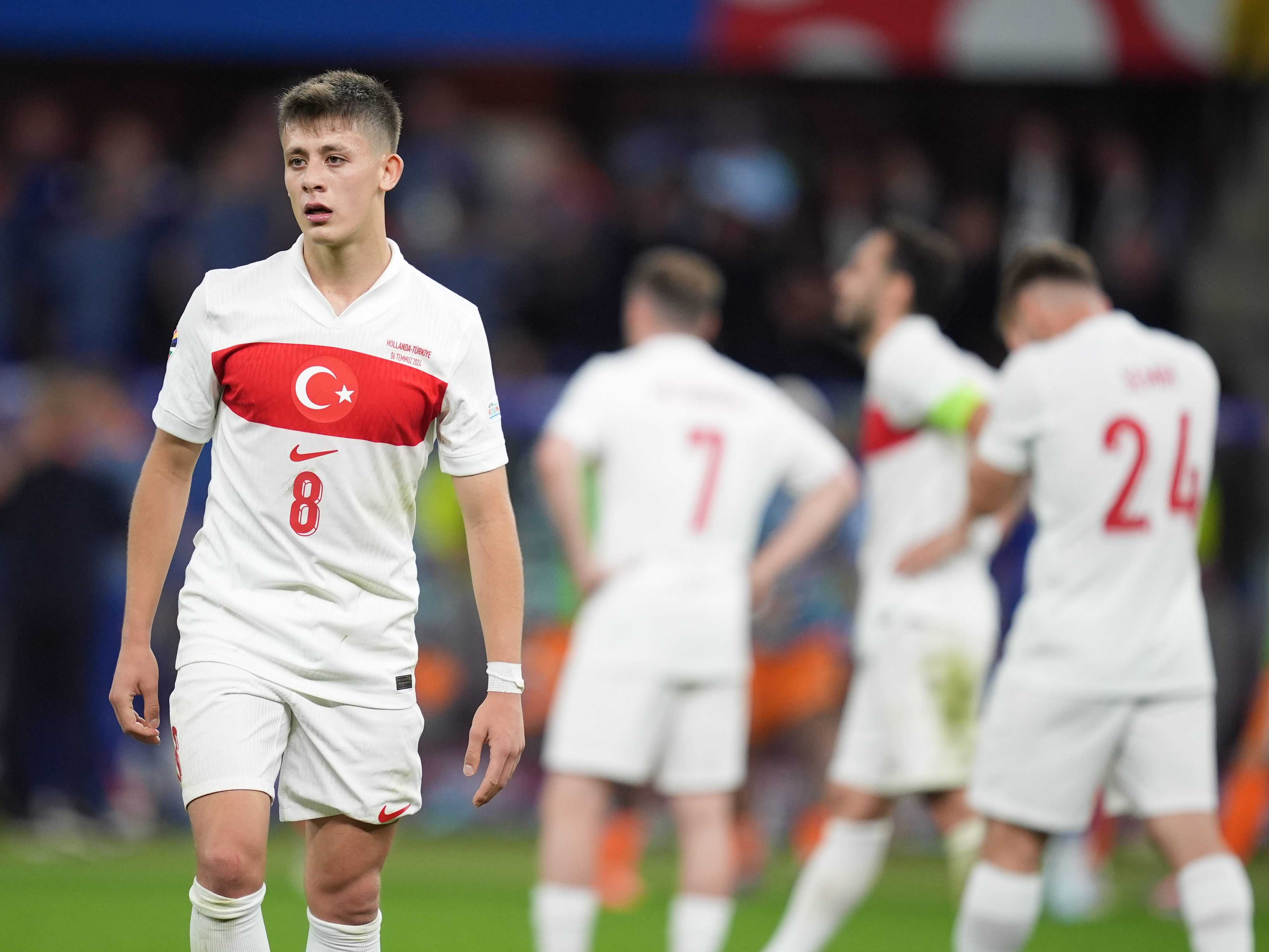 Erdoğan'dan UEFA'nın Kararına Sert Tepki: "Tamamen Siyasi" 6 AA 20240706 35078415 35078414 2024 AVRUPA FUTBOL SAMPIYONASI HOLLANDA TURKIYE