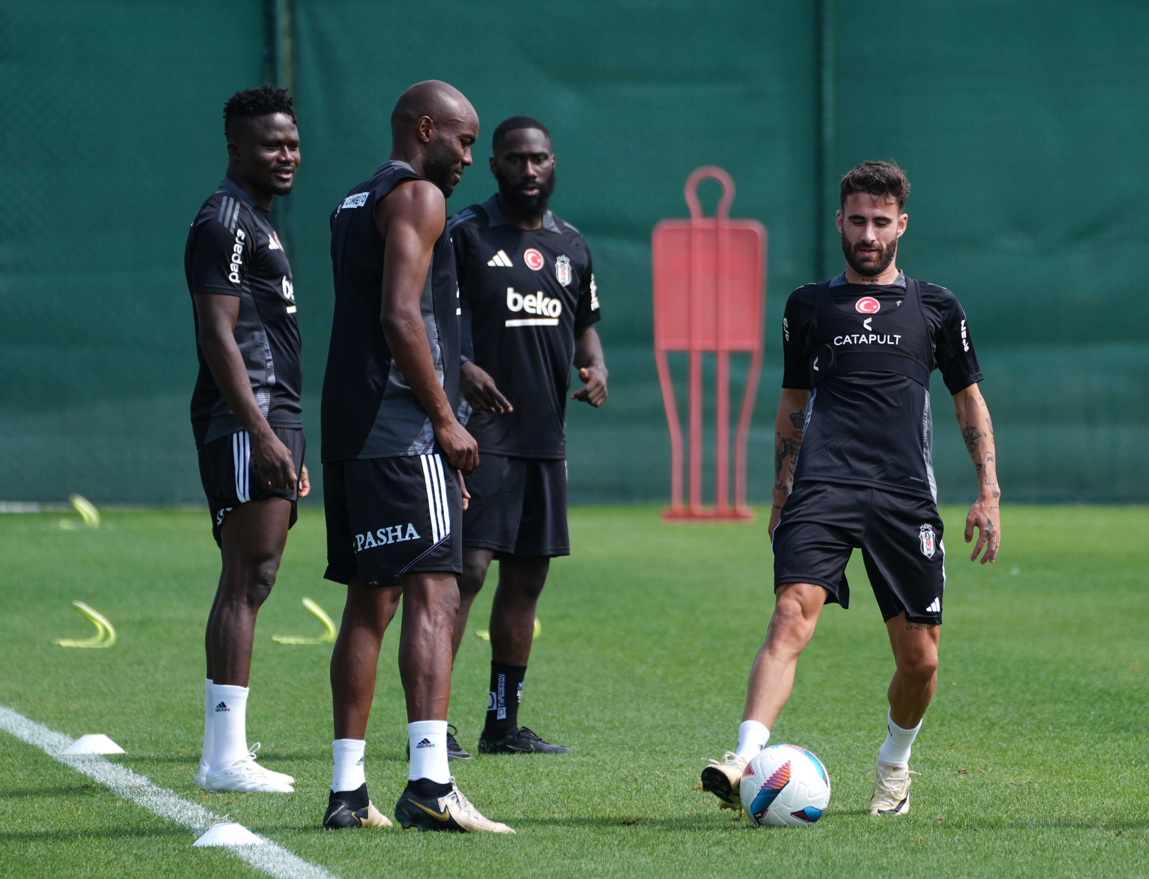 Beşiktaş, Yeni Sezon Hazırlıklarının İlk Etabını Tamamladı 2 AA 20240708 35087666 35087657 BESIKTASTA YENI SEZON HAZIRLIKLARI