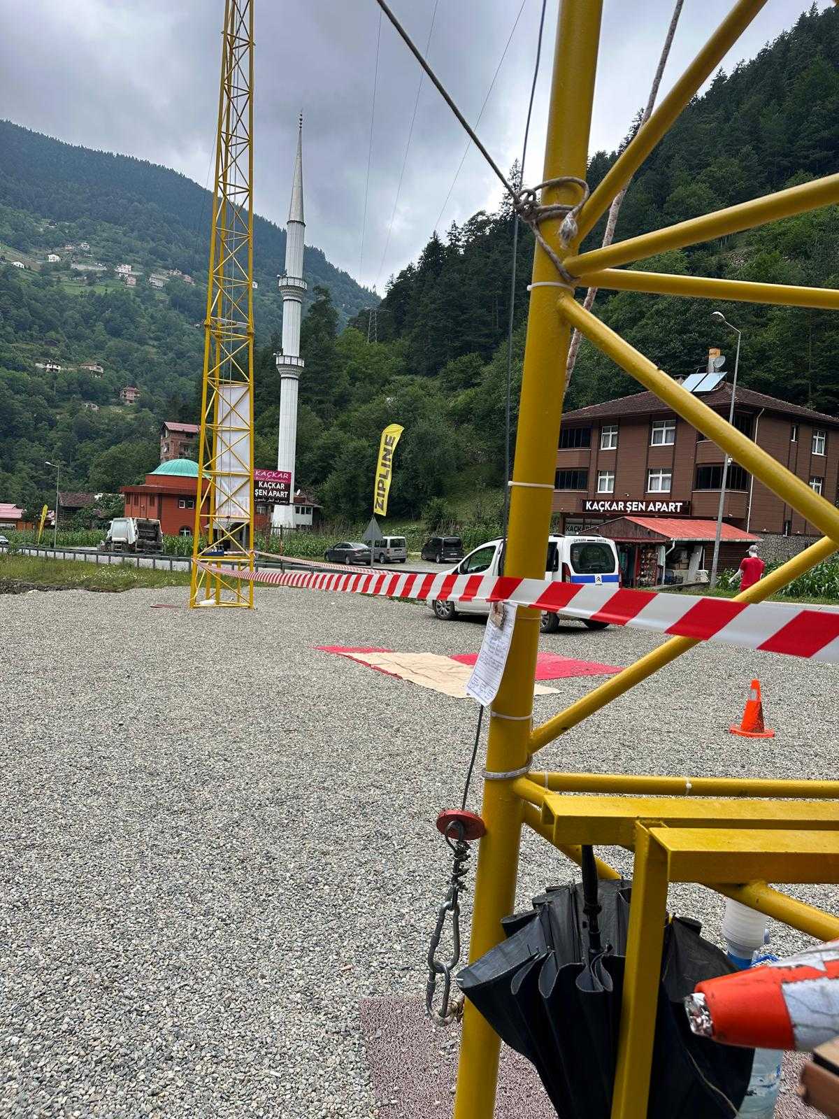 Uzungöl'de Dehşet: "İnsan Sapanı" Halatı Koptu, Düzenek Mühürlendi 3 AA 20240710 35108328 35108327 UZUNGOLDE HALATI KOPAN INSAN SAPANI MUHURLENDI