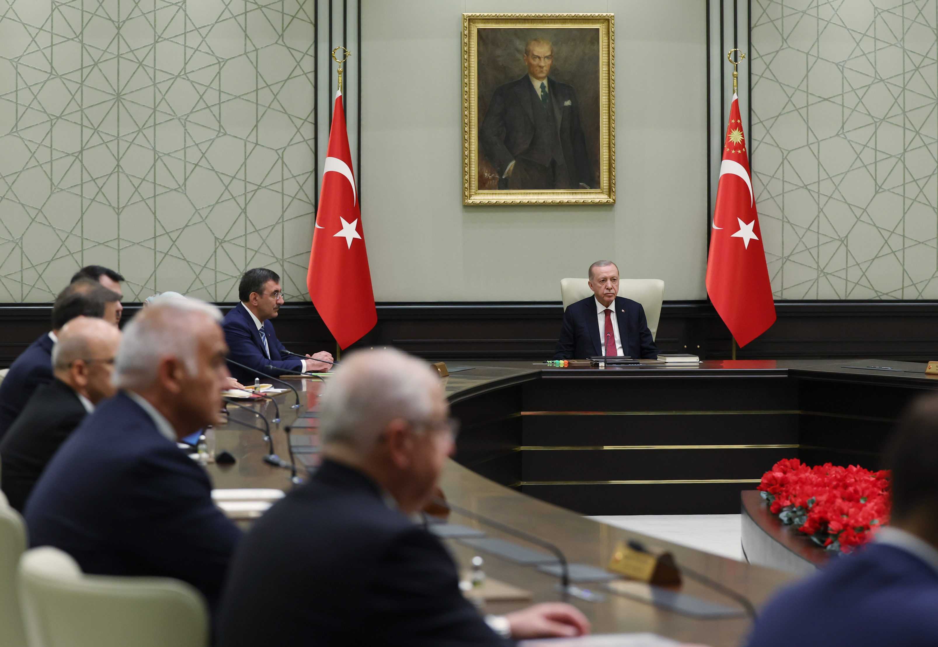 Erdoğan'dan Emekliye Zam Müjdesi! Rakamı Yükseltti 1 AA 20240716 35158069 35158065 CUMHURBASKANLIGI KABINESI TOPLANDI
