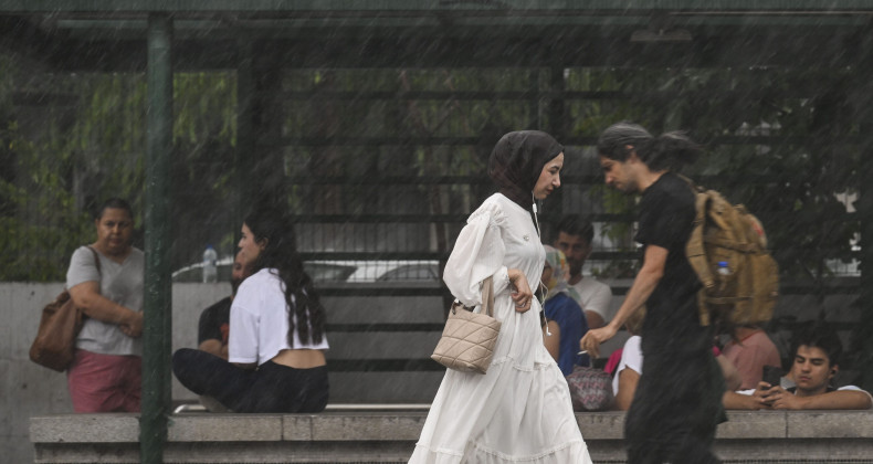Ankara’da Yağmur: Trafik Kaosu!