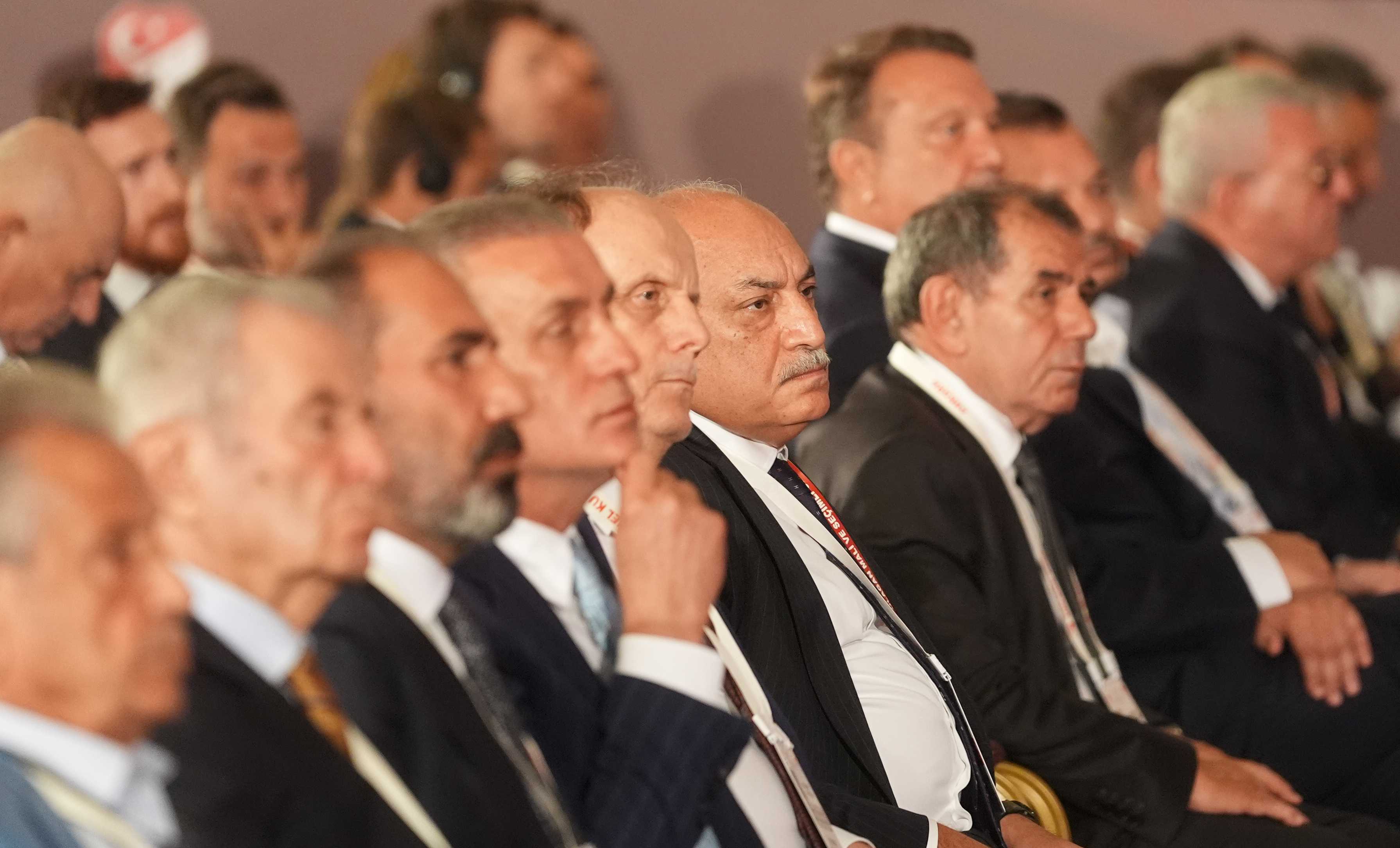 TFF Başkanı Belli Oluyor: Büyükekşi mi Hacıosmanoğlu mu? 4 AA 20240718 35172803 35172783 TFF OLAGAN MALI VE SECIMLI GENEL KURULU BASLADI