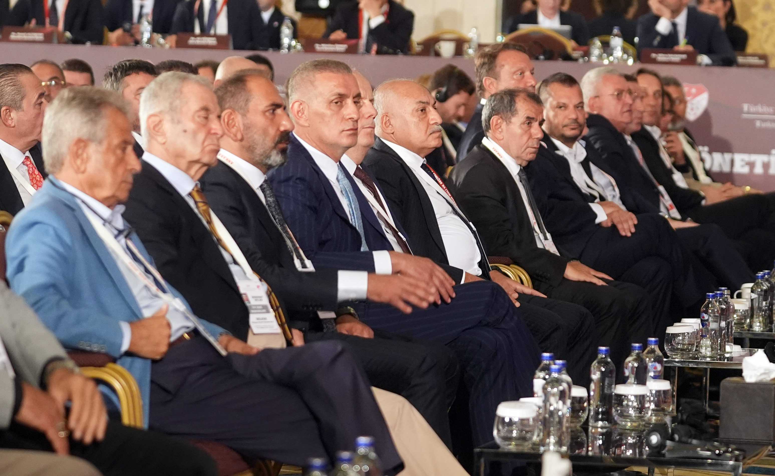 TFF Başkanı Belli Oluyor: Büyükekşi mi Hacıosmanoğlu mu? 6 AA 20240718 35172803 35172785 TFF OLAGAN MALI VE SECIMLI GENEL KURULU BASLADI