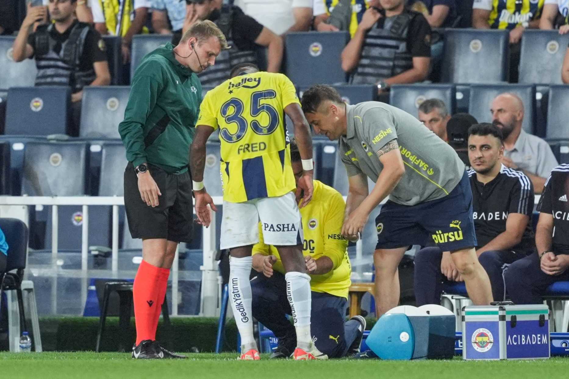 Fenerbahçe'ye Kötü Haber: Fred'in Sakatlığı Ciddi 2 AA 20240730 35274688 35274684 FENERBAHCE LUGANO