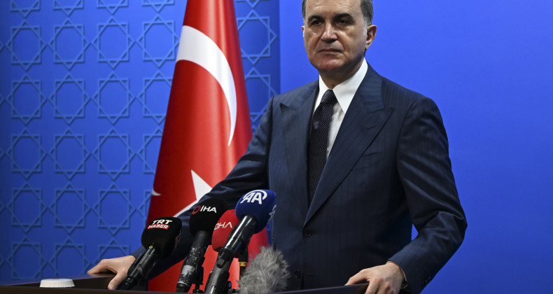 Ömer Çelik: İsrail Bölgedeki Tüm Ülkelerin Milli Güvenliğini Tehdit Ediyor