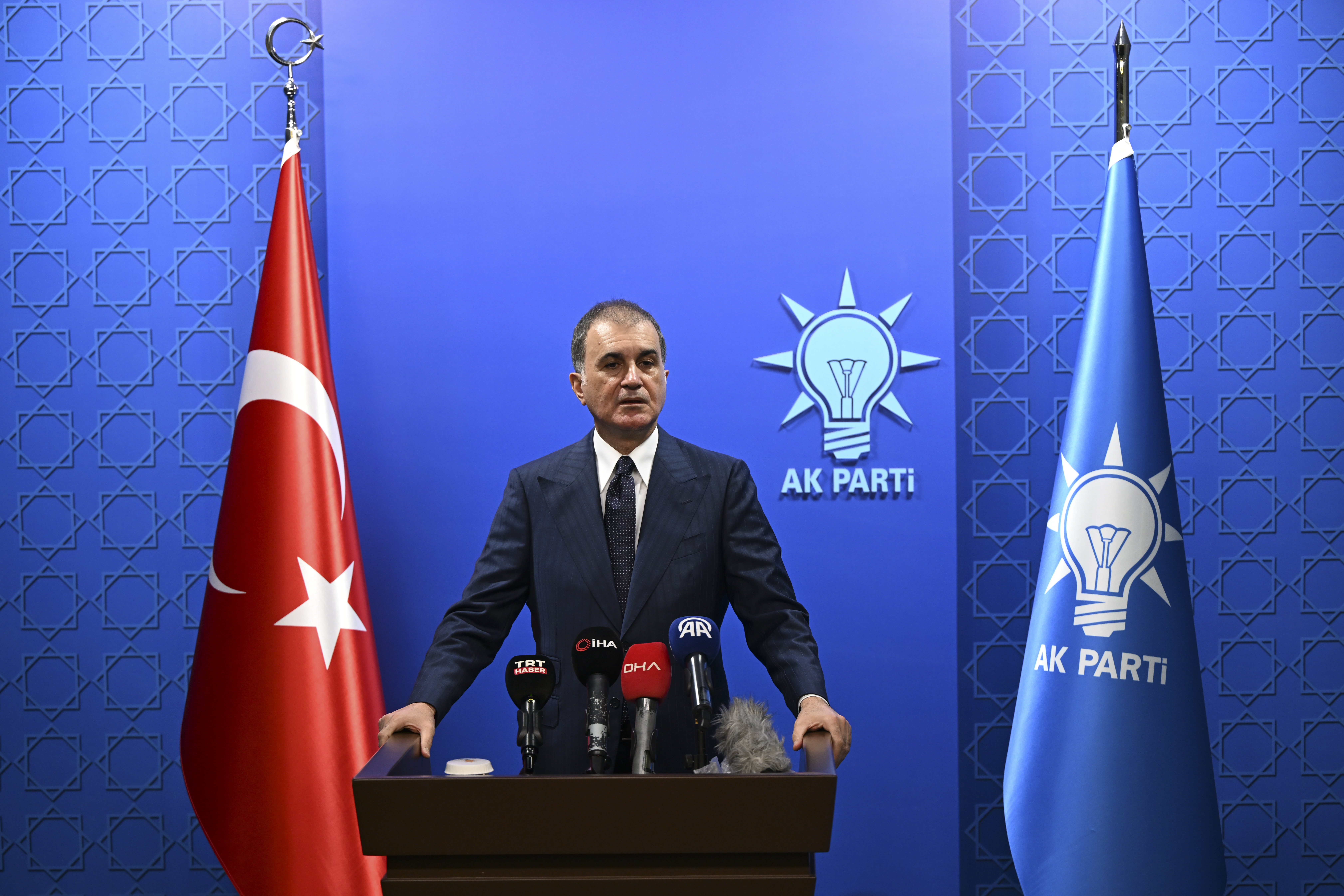 Ömer Çelik: İsrail Bölgedeki Tüm Ülkelerin Milli Güvenliğini Tehdit Ediyor 1 AA 20240731 35280373 35280367 AK PARTI SOZCUSU CELIK GUNDEME ILISKIN ACIKLAMALARDA BULUNDU