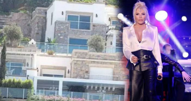Ajda Pekkan’ın Lüks Villasında Büyük Yenileme