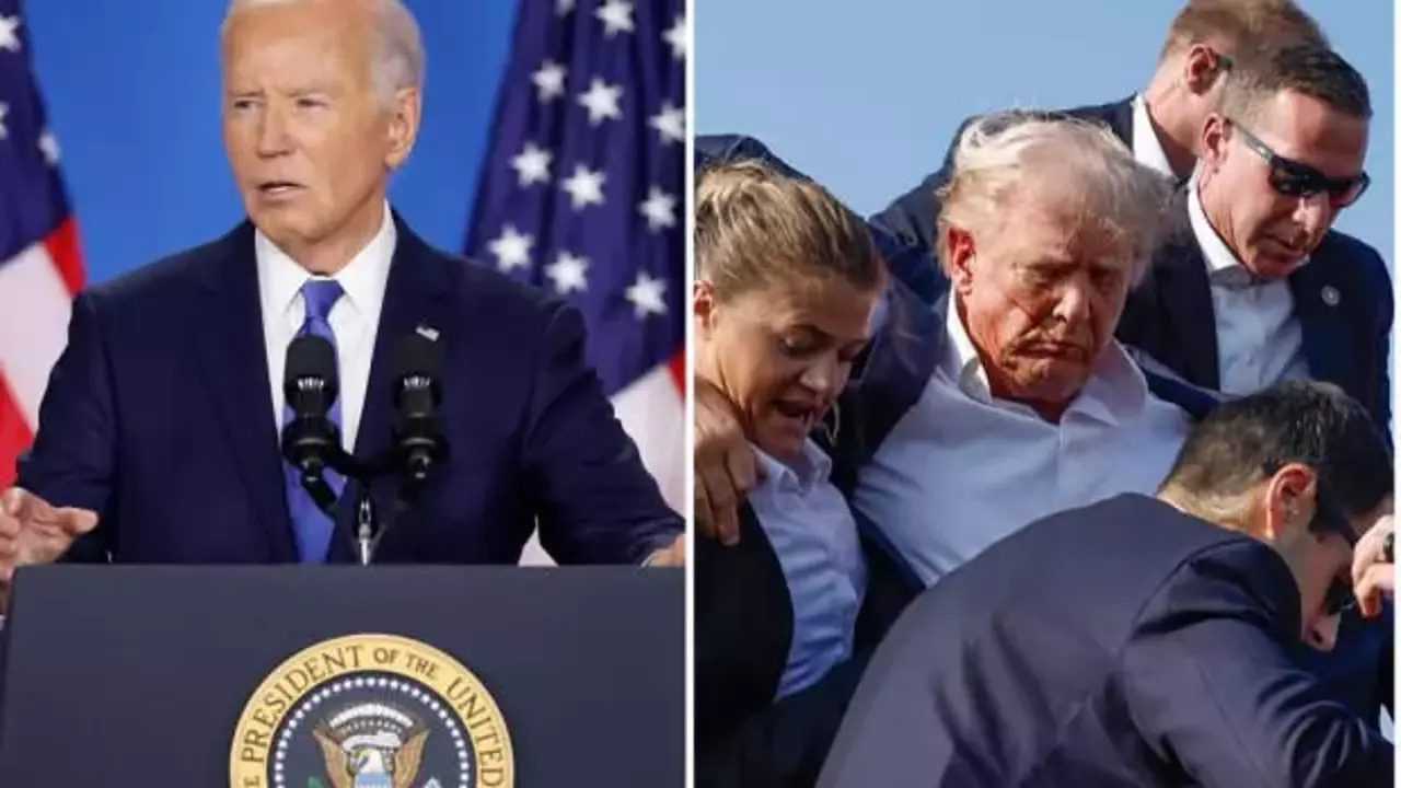 Amerika'yı Sarsan Olay: Biden ve Trump Arasında Şok Görüşme 1 Amerikayi Sarsan Olay Biden ve Trump Arasinda Sok Gorusme 2