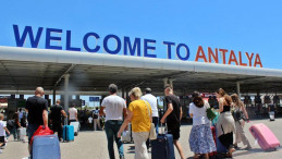 Antalya Havalimanı’nda 209 Bin 540 Yolcuyla Rekor