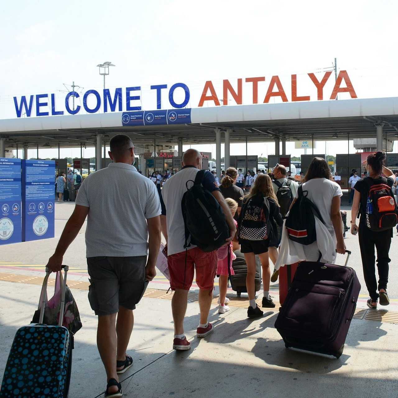 Antalya Havalimanı'nda 209 Bin 540 Yolcuyla Rekor 1 Antalya Havalimaninda 209 Bin 540 Yolcuyla Rekor 4