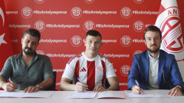 Antalyaspor’da Samudio Dönemi Başlıyor