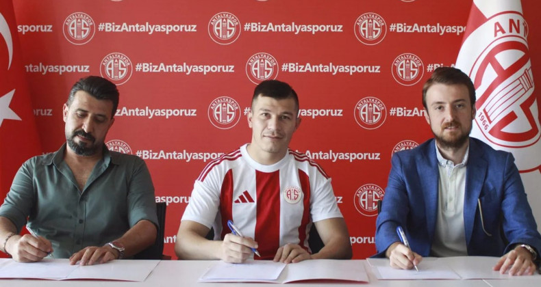 Antalyaspor’da Samudio Dönemi Başlıyor