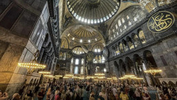 Ayasofya’nın 86 Yıl Sonra Yeniden İbadet Açılışı