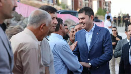 Bakan Kurum Deprem Sonrası İnşaatları Denetledi