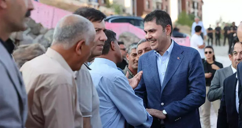 Bakan Kurum Deprem Sonrası İnşaatları Denetledi