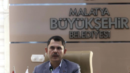 Bakan Kurum’dan Malatya’ya Yeniden Doğuş Sözü