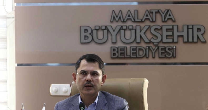 Bakan Kurum’dan Malatya’ya Yeniden Doğuş Sözü
