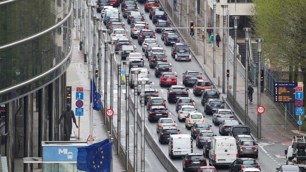 Belçika'nın Başkentinde Korku Dolu Anlar Yaşandı 1 Belcikanin Baskentinde Korku Dolu Anlar Yasandi 1